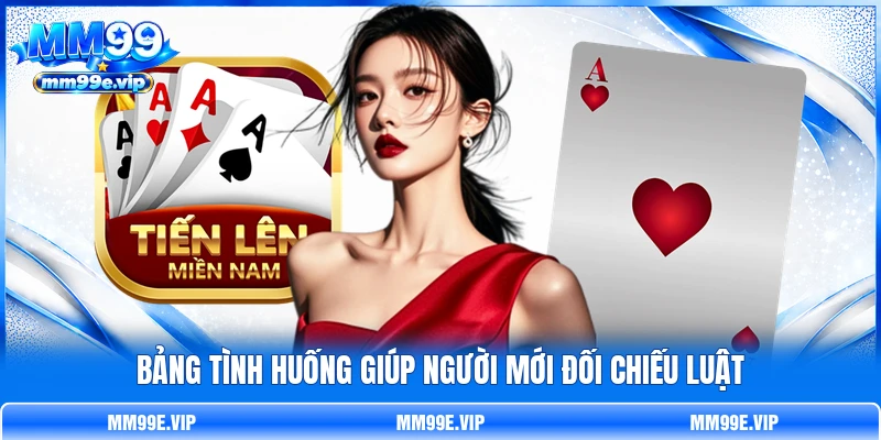Bảng tình huống giúp người mới đối chiếu luật