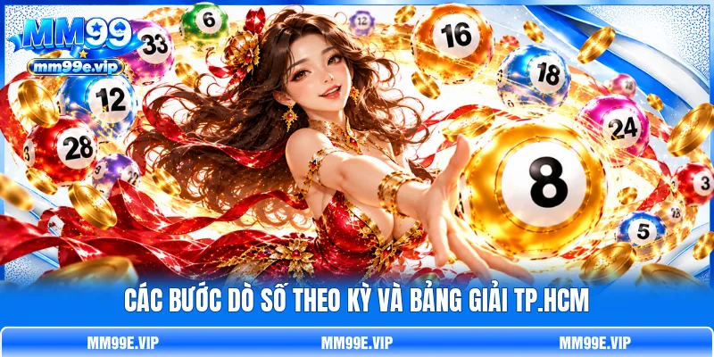 Các bước dò số theo kỳ và bảng giải TP.HCM Các bước dò số theo kỳ và bảng giải TP.HCM