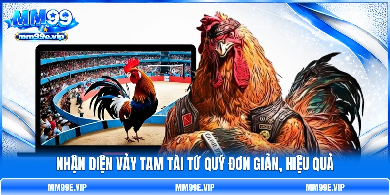 Nhận diện vảy tam tài tứ quý đơn giản, hiệu quả
