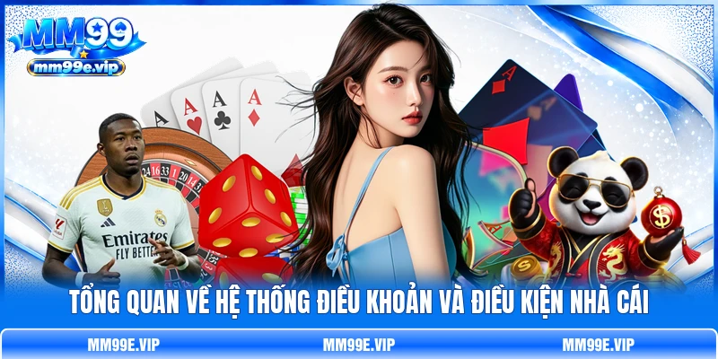 Tổng quan về hệ thống điều khoản và điều kiện nhà cái